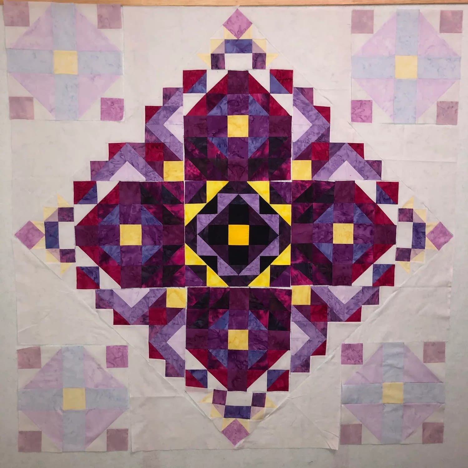 Me Not Tourmaline & Thyme Quilts