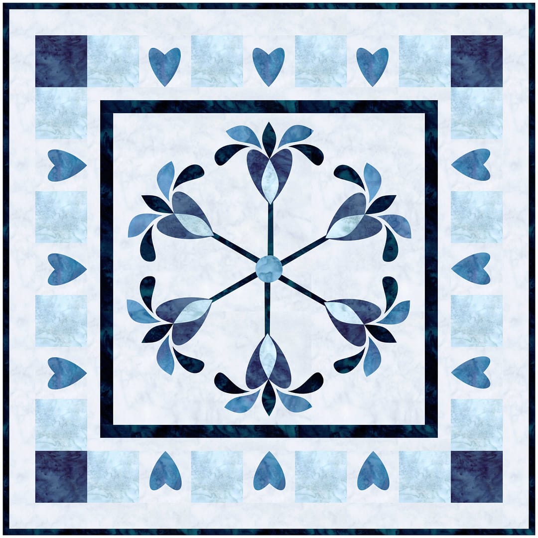 Winter Whispers Fabric Bundle - Image 9