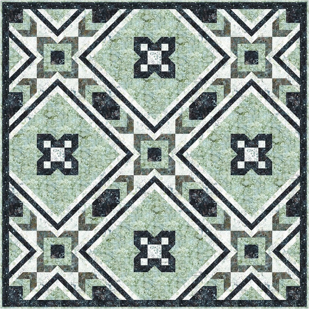 Rivel Pattern Rivulets and Islets | Tourmaline & Thyme Quilts