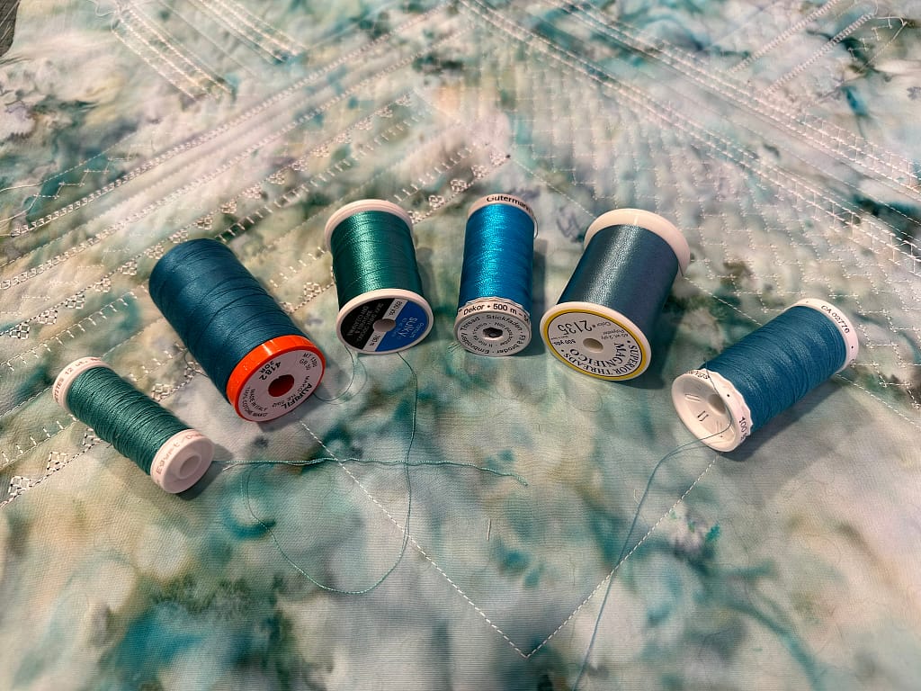 Cotton, Rayon and Polyester Threads
