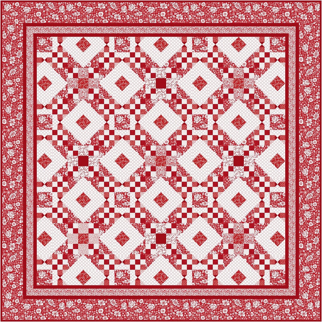 Radiant Reds Pattern Bundle - Image 9