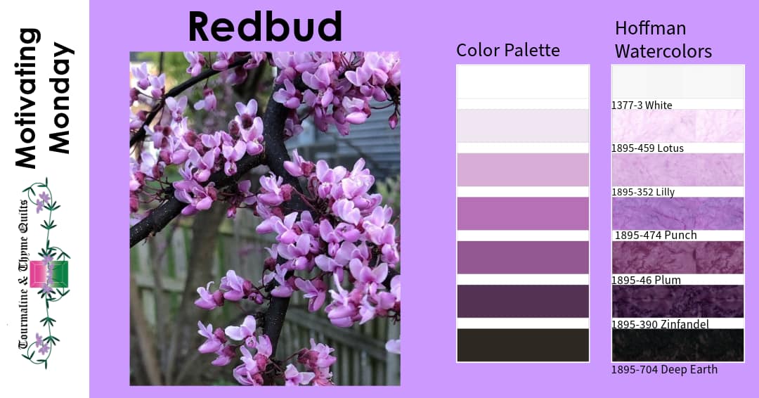 Motivating Monday – Redbud