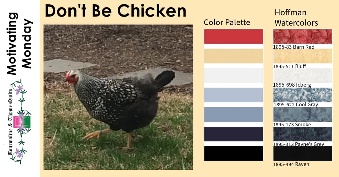 Motivating Monday – Don’t Be Chicken