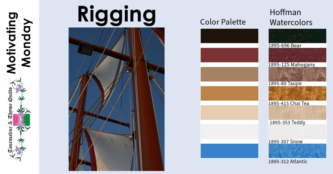 Motivating Monday – Rigging