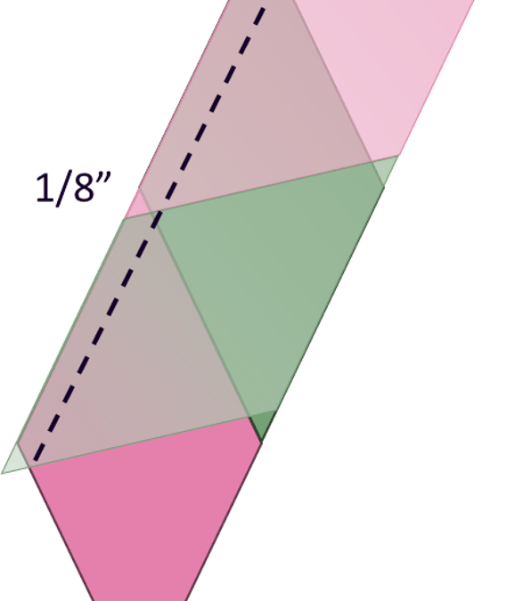 Tip Tuesday – Diamond Seams