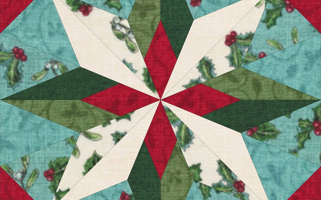 Christmas Quilt Square – Published!