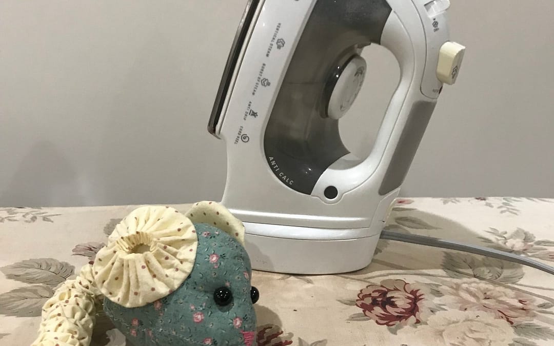 Pressing vs Ironing?