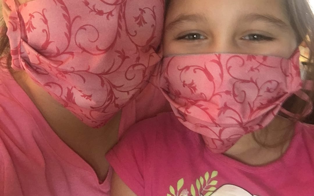 Wearing a mask – by a Safety Professional!