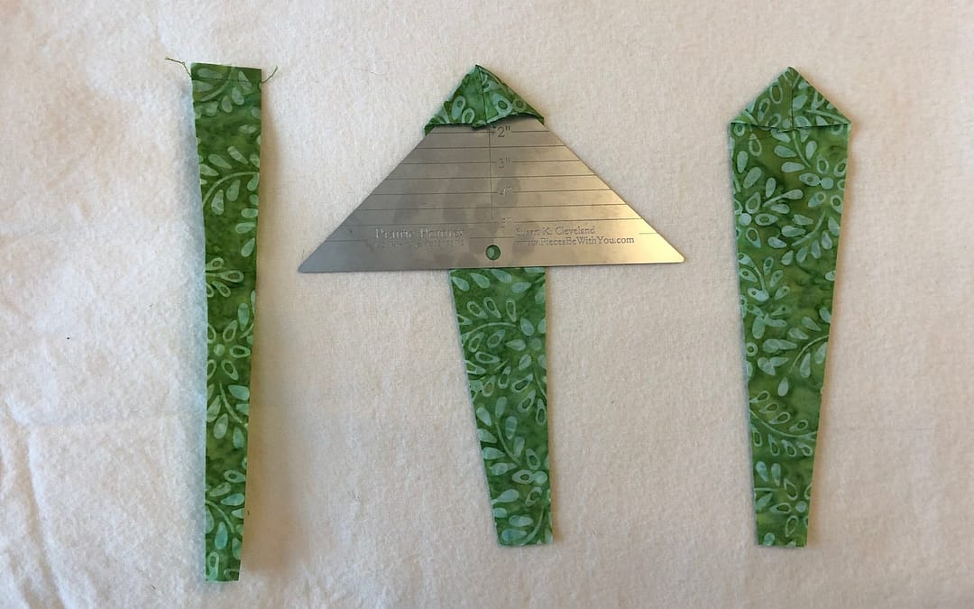 Making Dresden Plates