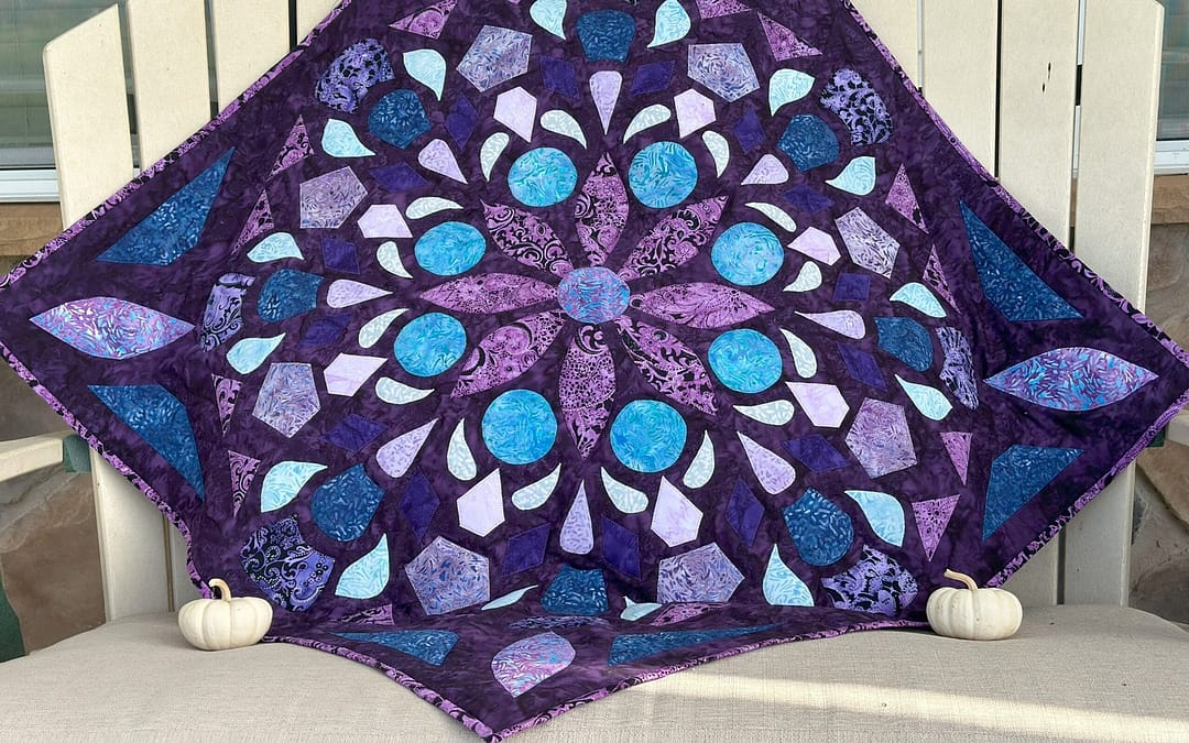 Tip Tuesday – Quilt as You Go Applique