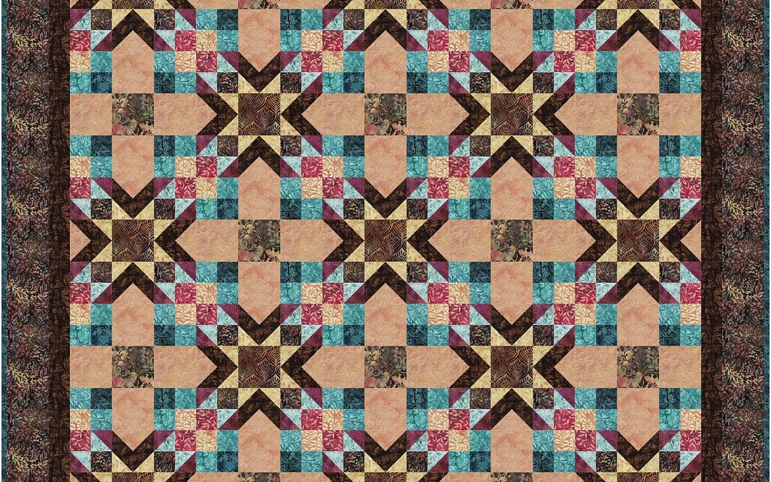 Island Batiks – Morris Tiles Inspiration Hop