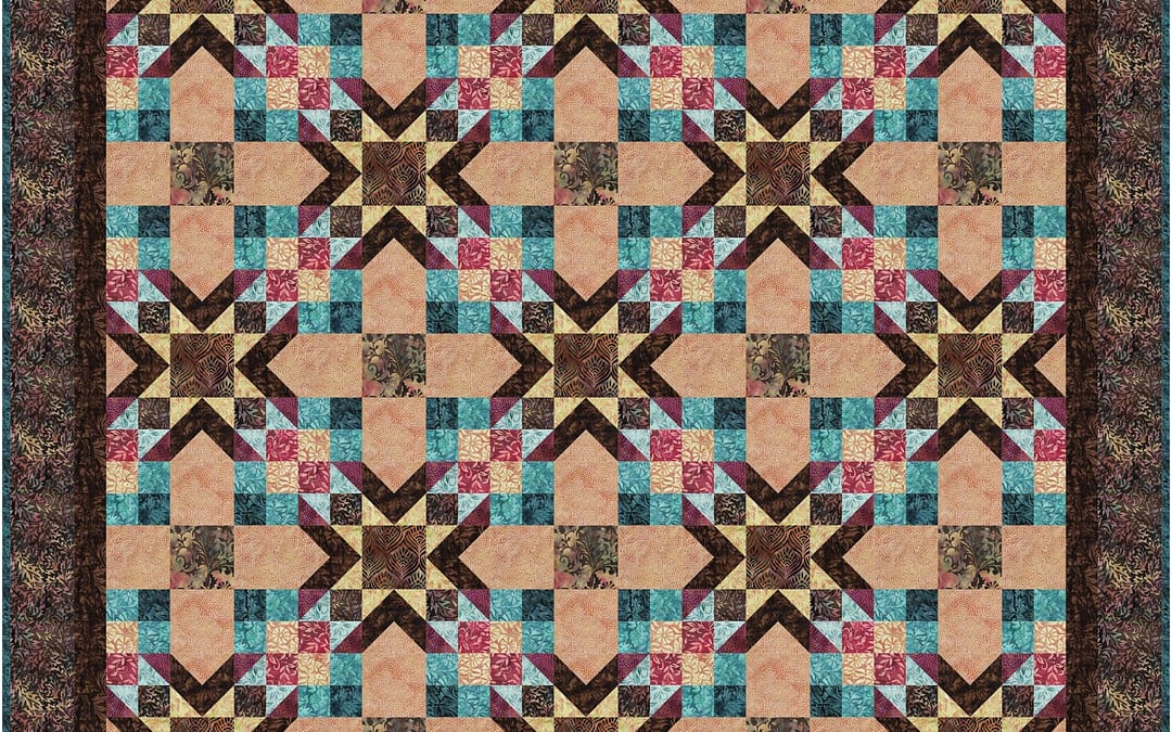 Island Batiks – Morris Tiles Inspiration Hop