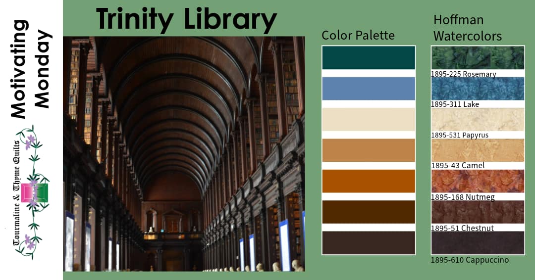 Motivation Monday – Trinity Library