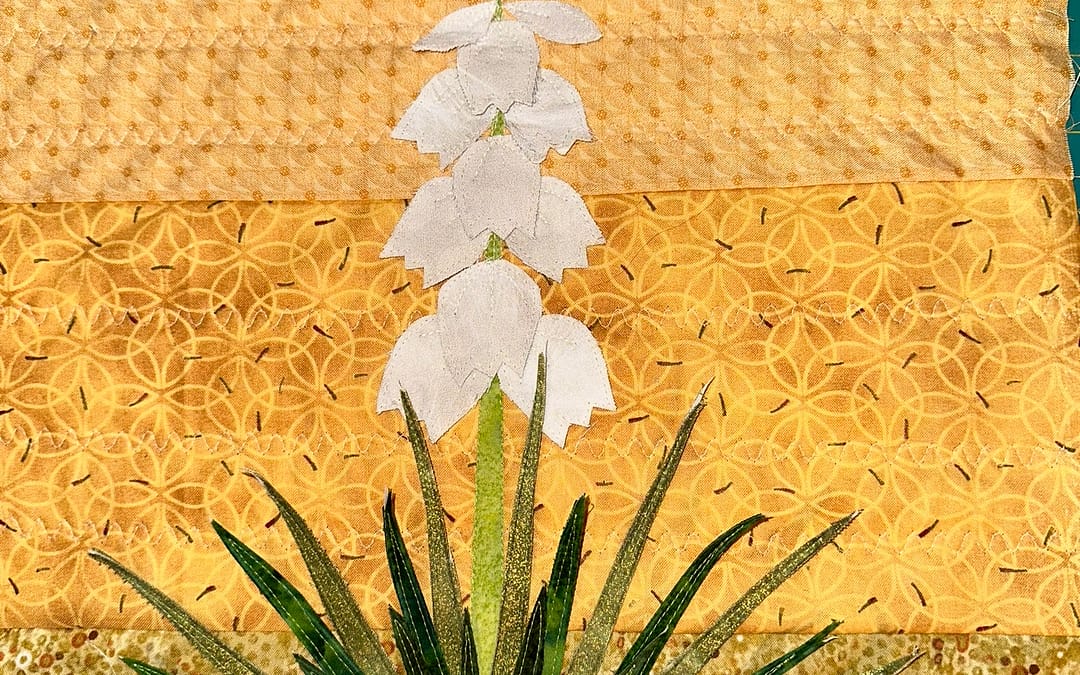 Quilt Block of the Month – Yummy Yucca!