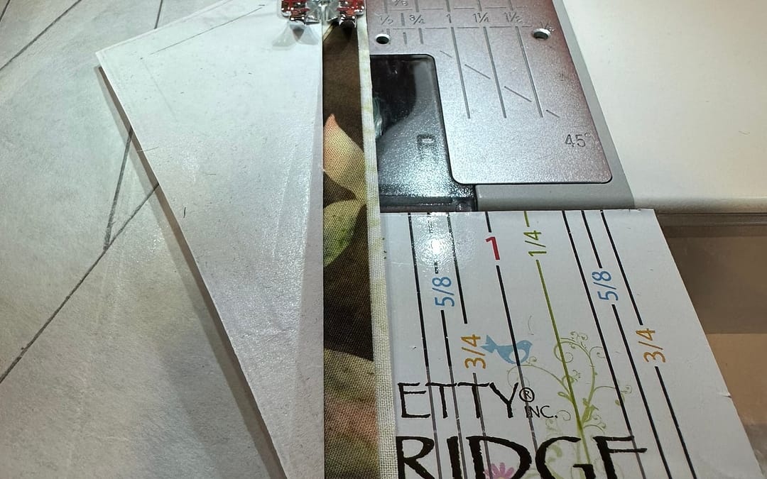 Foundation Piecing – Paper or Freezer Paper?