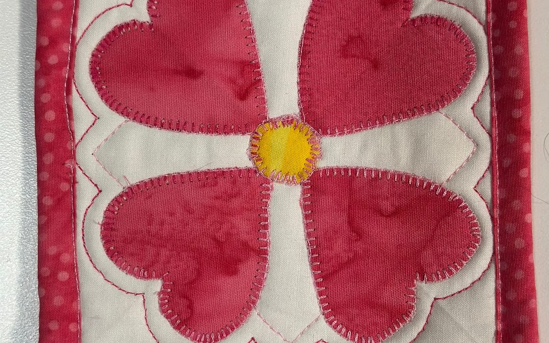 The Basic Anatomy of the Blanket Stitch