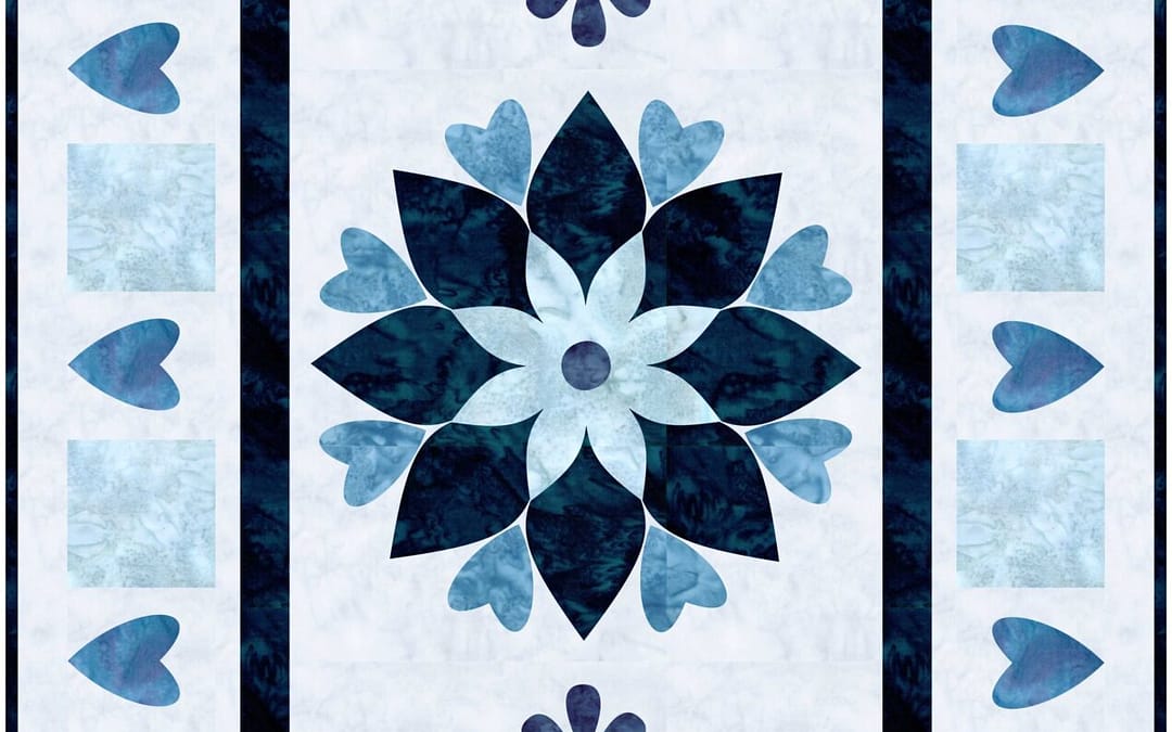 Winter Whispers Runner Quilt Along