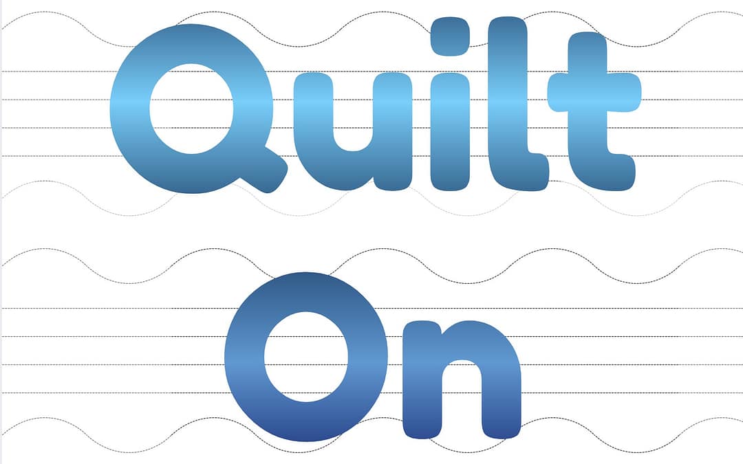 Quilt On — A Free Design Just for You