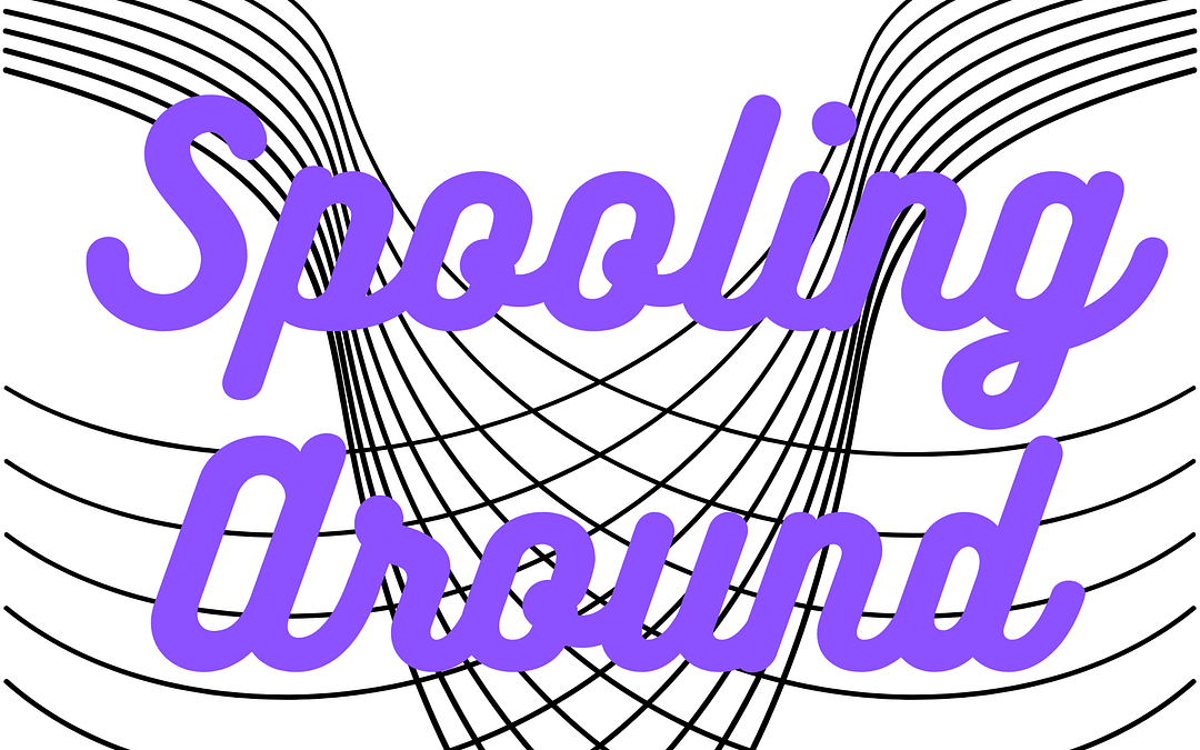 Spooling Around – A Free Design Just for You