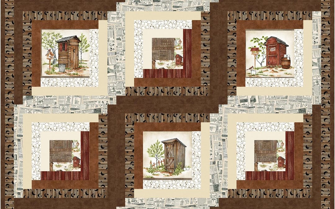 Tip Tuesday – Build Your Own Log Cabin Quilt!