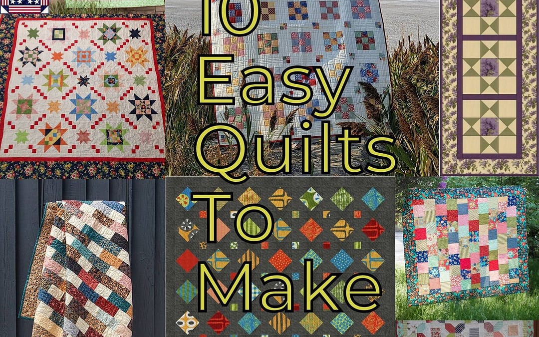 10 Easy Quilts