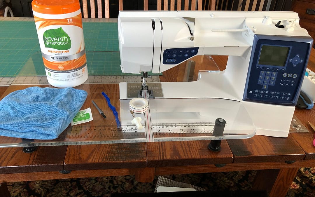 Sewing Machine Makeover