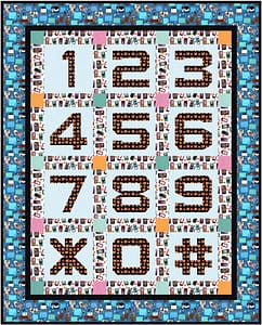 Key Pad | Tourmaline & Thyme Quilts