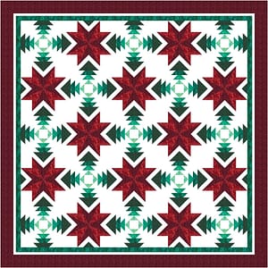 Poinsettia & Pine