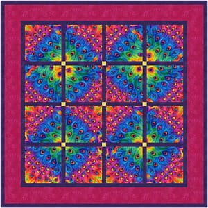 Peacock Prism