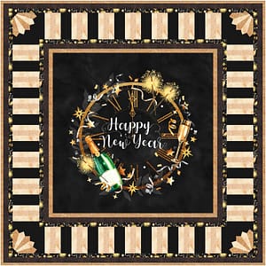 Celebration Time - Quilt of the Month