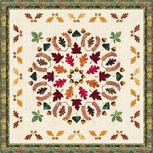 Autumn Medallion
