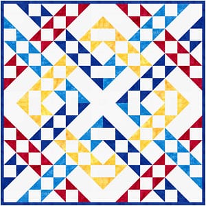 Puzzle Quilt - Autism Awareness