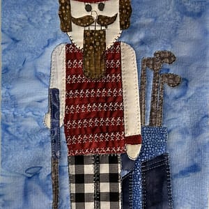 Golfer Nutcracker