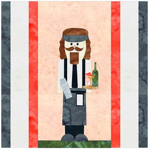 Bartender Nutcracker