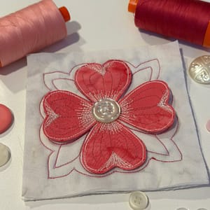 Floral Foundations - Pincushion Kit