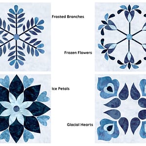 Winter Whispers Template & Stencil Set 1