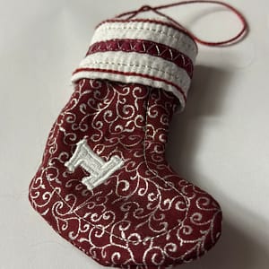 Mini Merry Christmas Stockings