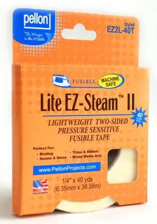 Pellon EZ Steam II Lite 1/4in x 40yds