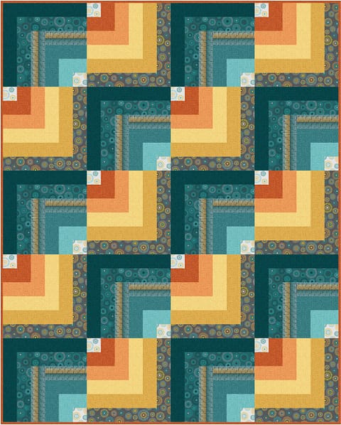 Quilt Code Patterns Building Code | Tourmaline & Thyme Quilts