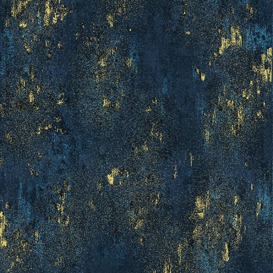 Hoffman Luxe R7690-19G Navy/Gold