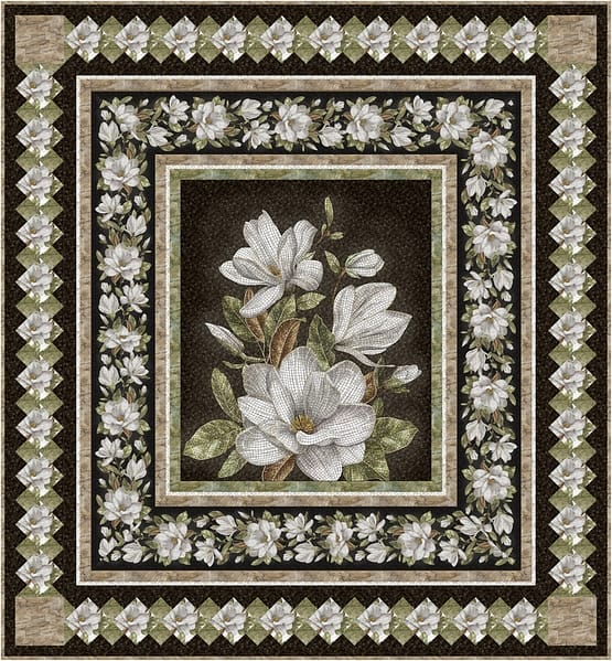 Charleston Frame | Tourmaline & Thyme Quilts