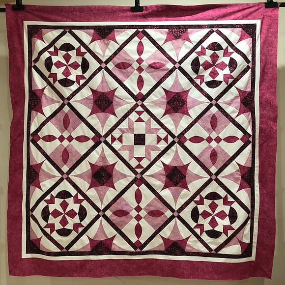 A brief history of patchwork and quilting.