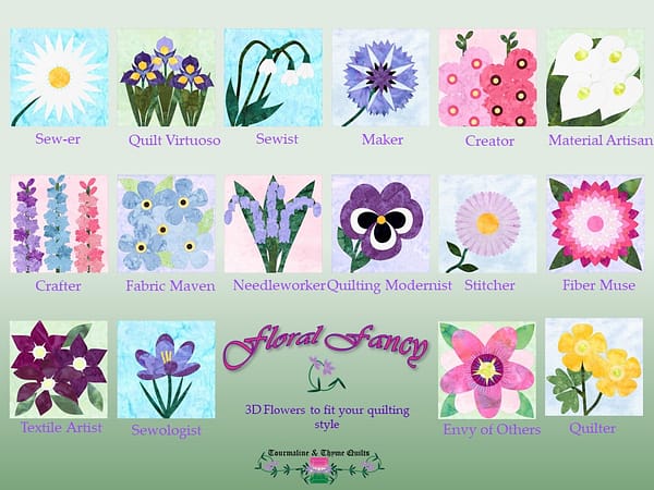 Floral Fancy Kits
