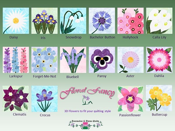 Floral Fancy Patterns