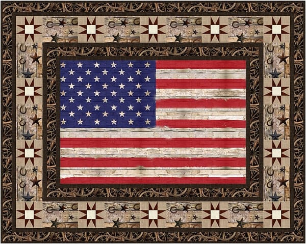 Rustic Star Frame