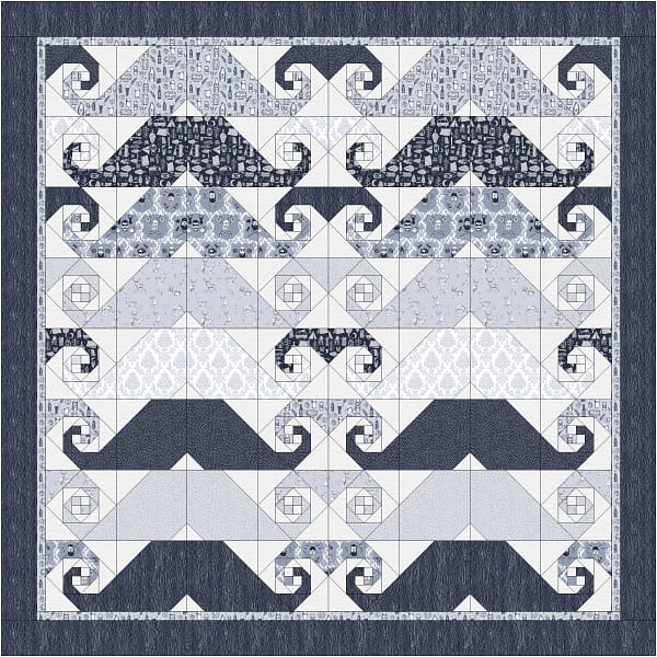 Mustache Quilt - Image 2