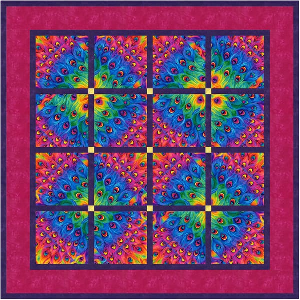 Peacock Prism