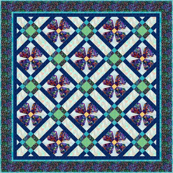 Paisley Petals