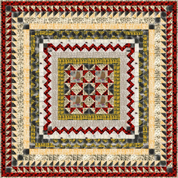 Random Borders