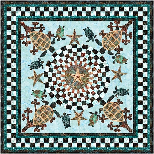 Whimsical Turtle Time